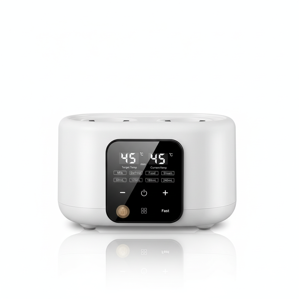 Newborn Baby Breast Milk Bottle Heater Sterilization Portable Baby Milk Bottle Warmer Multifunction Bottle Sterilizer for Baby