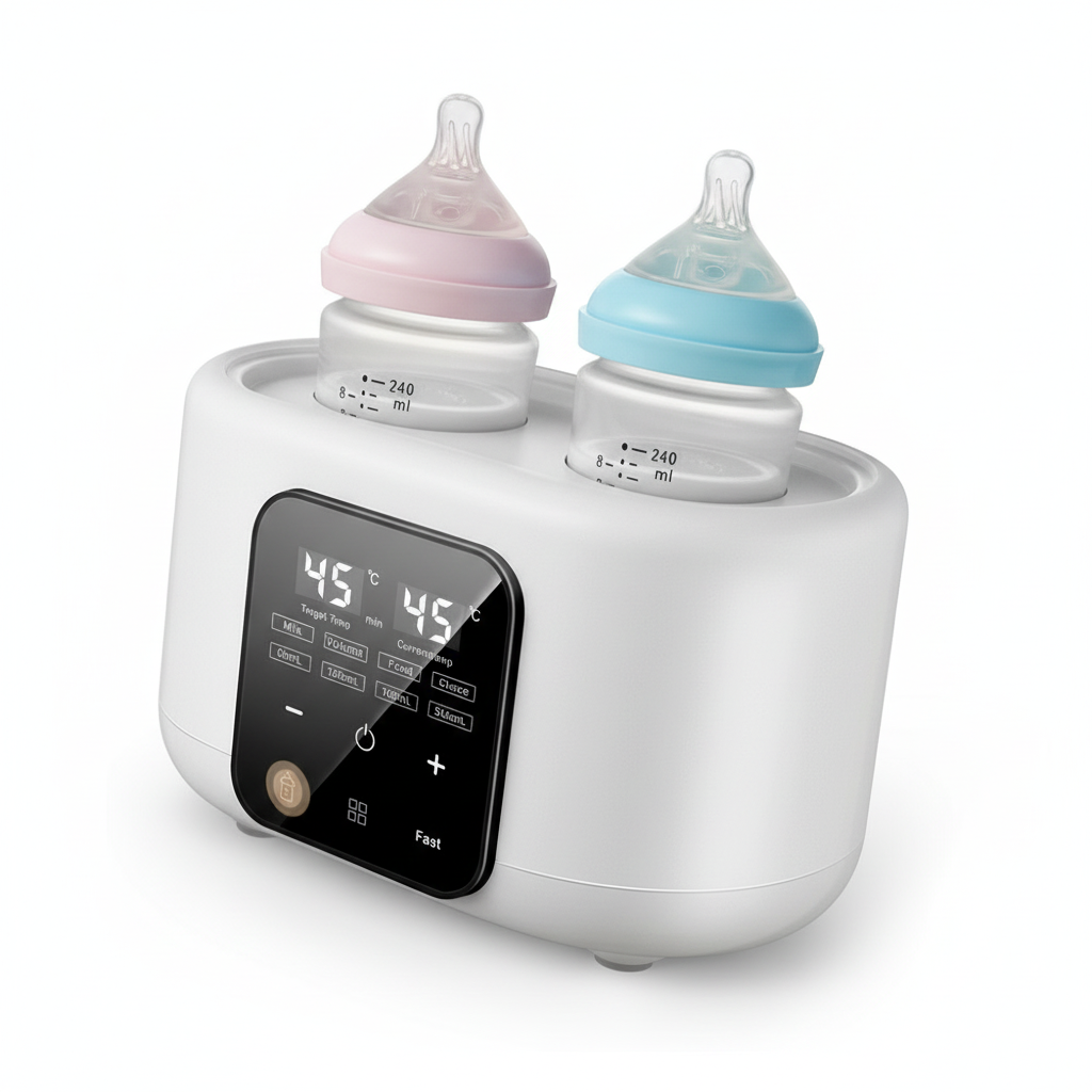 Newborn Baby Breast Milk Bottle Heater Sterilization Portable Baby Milk Bottle Warmer Multifunction Bottle Sterilizer for Baby